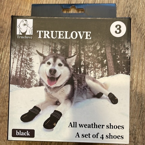 Truelove‎ All Weather Boots Paw Protection Shoes for Dogs - Picture 2 of 7